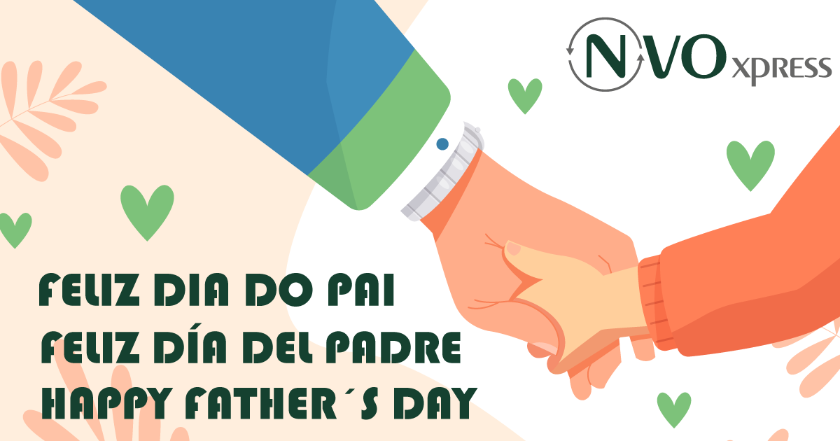 NVOxpress les desea a todos un Feliz Día del Padre.