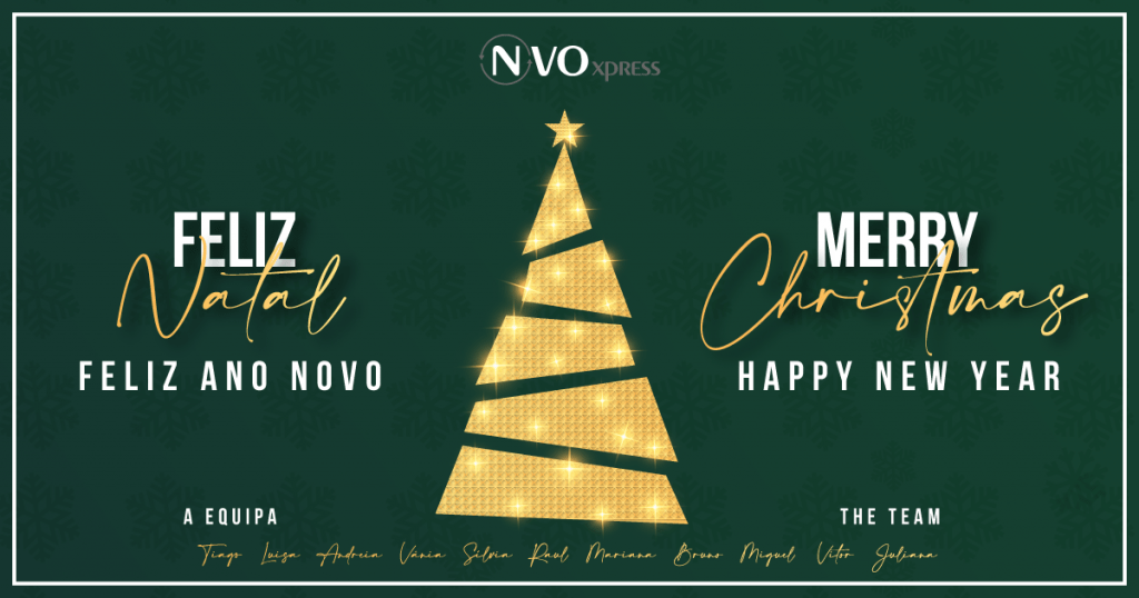 Feliz Natal e Bom Ano Novo 2021 - NVOxpress