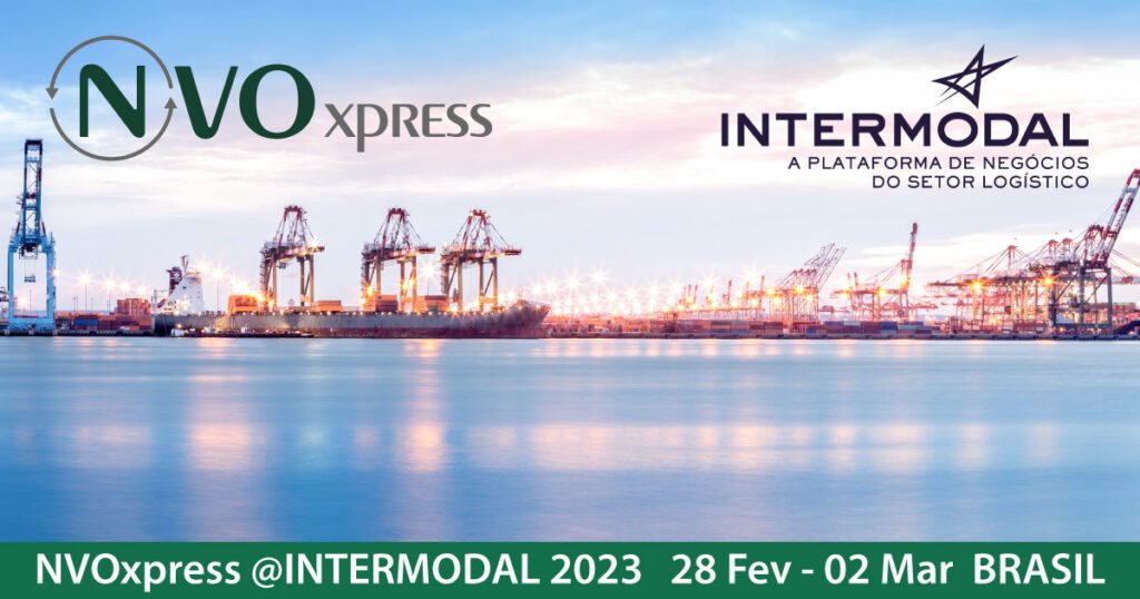 NVOxpress marca presença na INTERMODAL 2023.