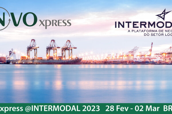 NVOxpress marca presença na INTERMODAL 2023.