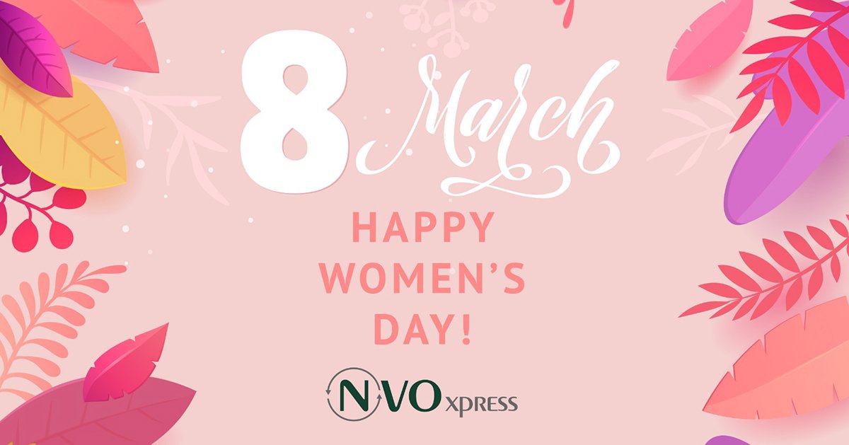 Feliz Dia Internacional da Mulher