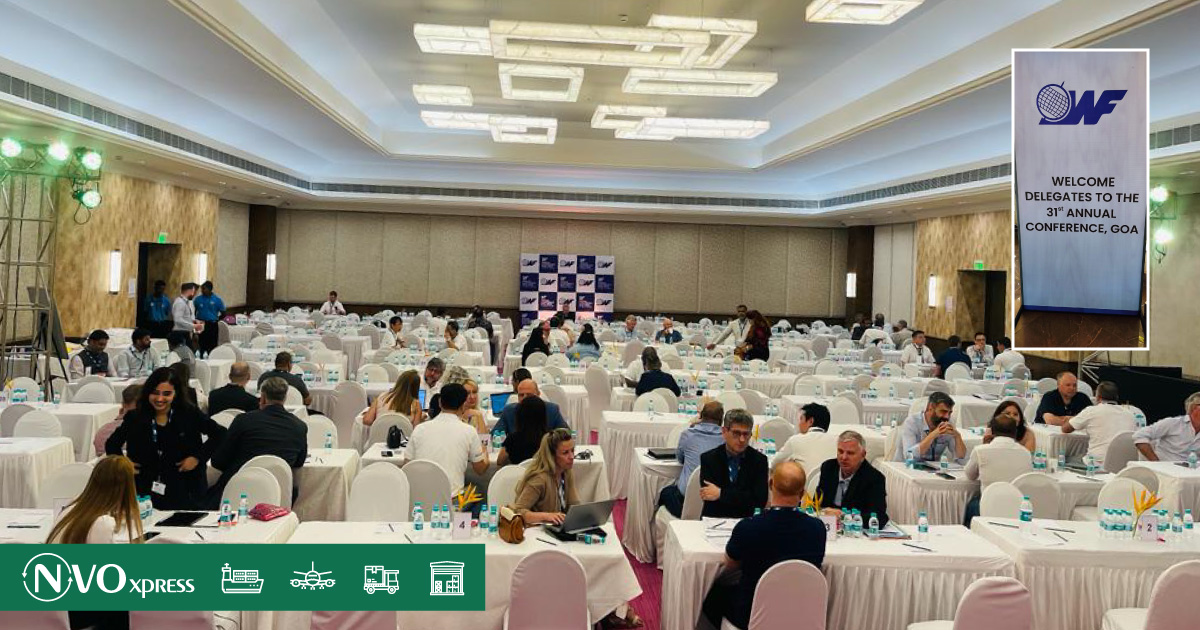 NVOxpress presente na 31ª Conferência Anual do WFG