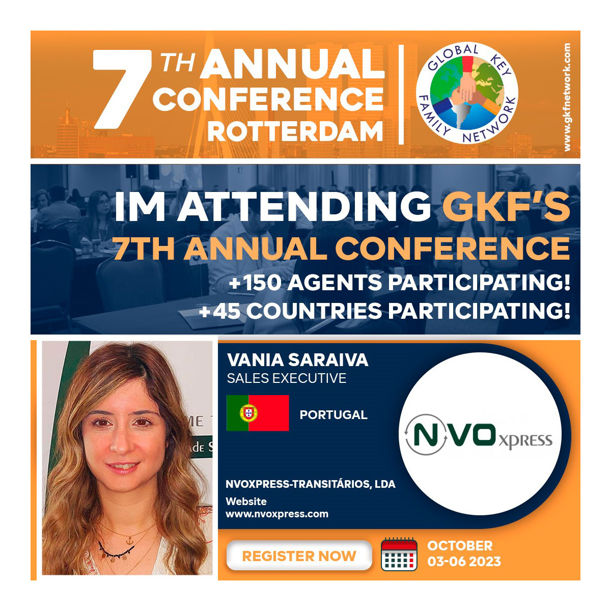 NVOxpress presente na 7.ª Conferência Anual da GFK.