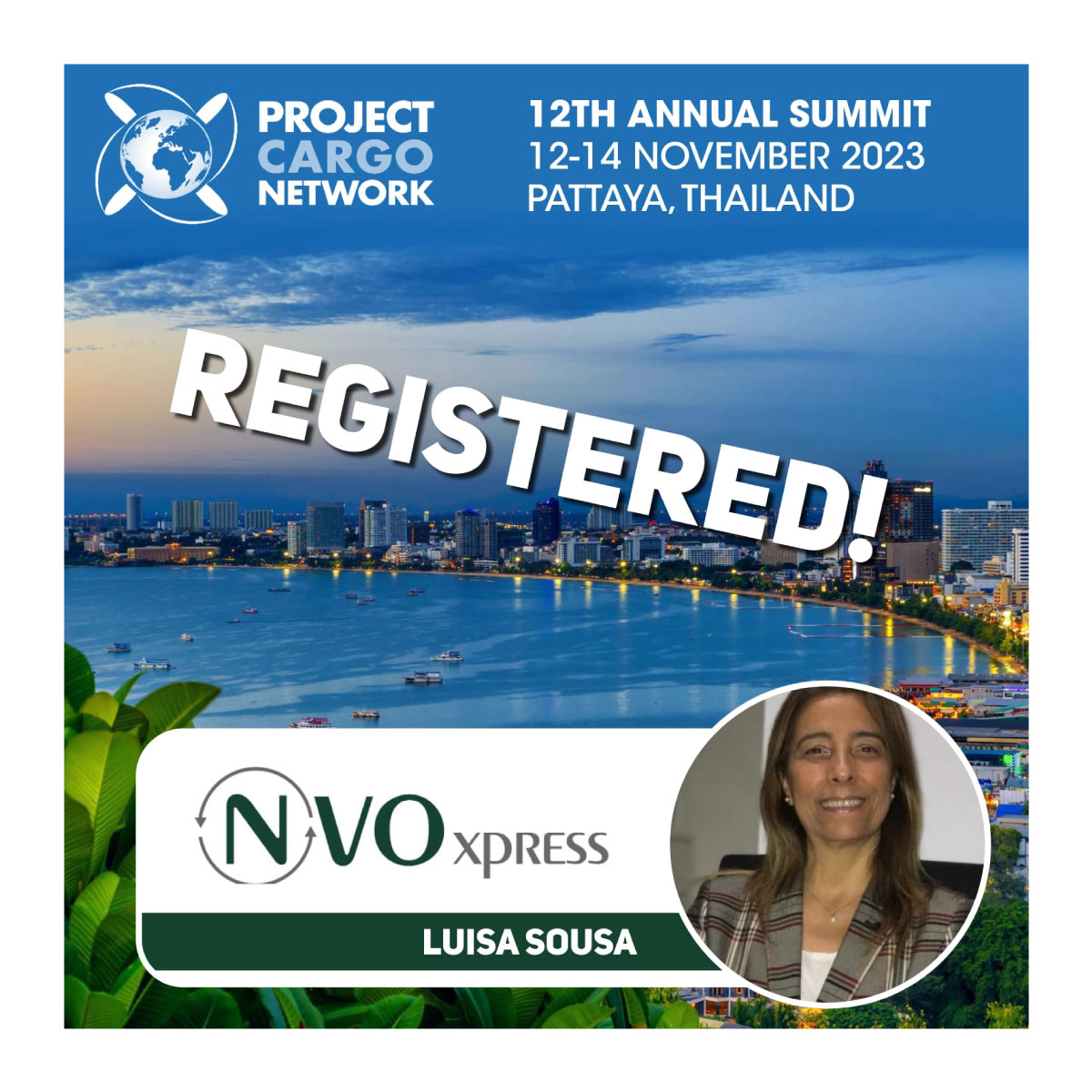 NVOxpress marcou presença na 12.ª Conferência Anual da Project Cargo Network.