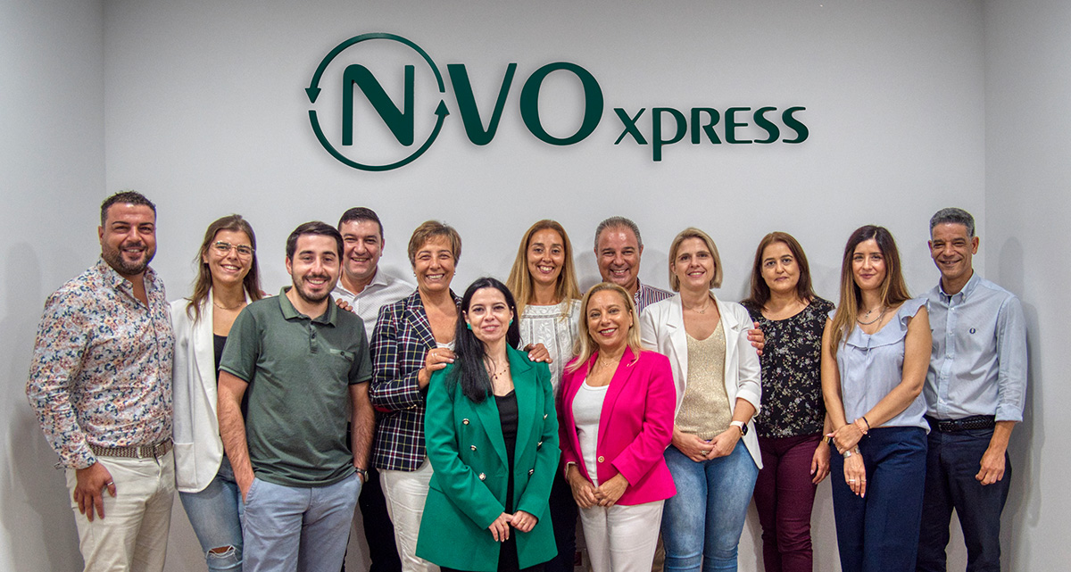 A Equipa NVOxpress, El equipo de NVOxpress, The NVOxpress Team