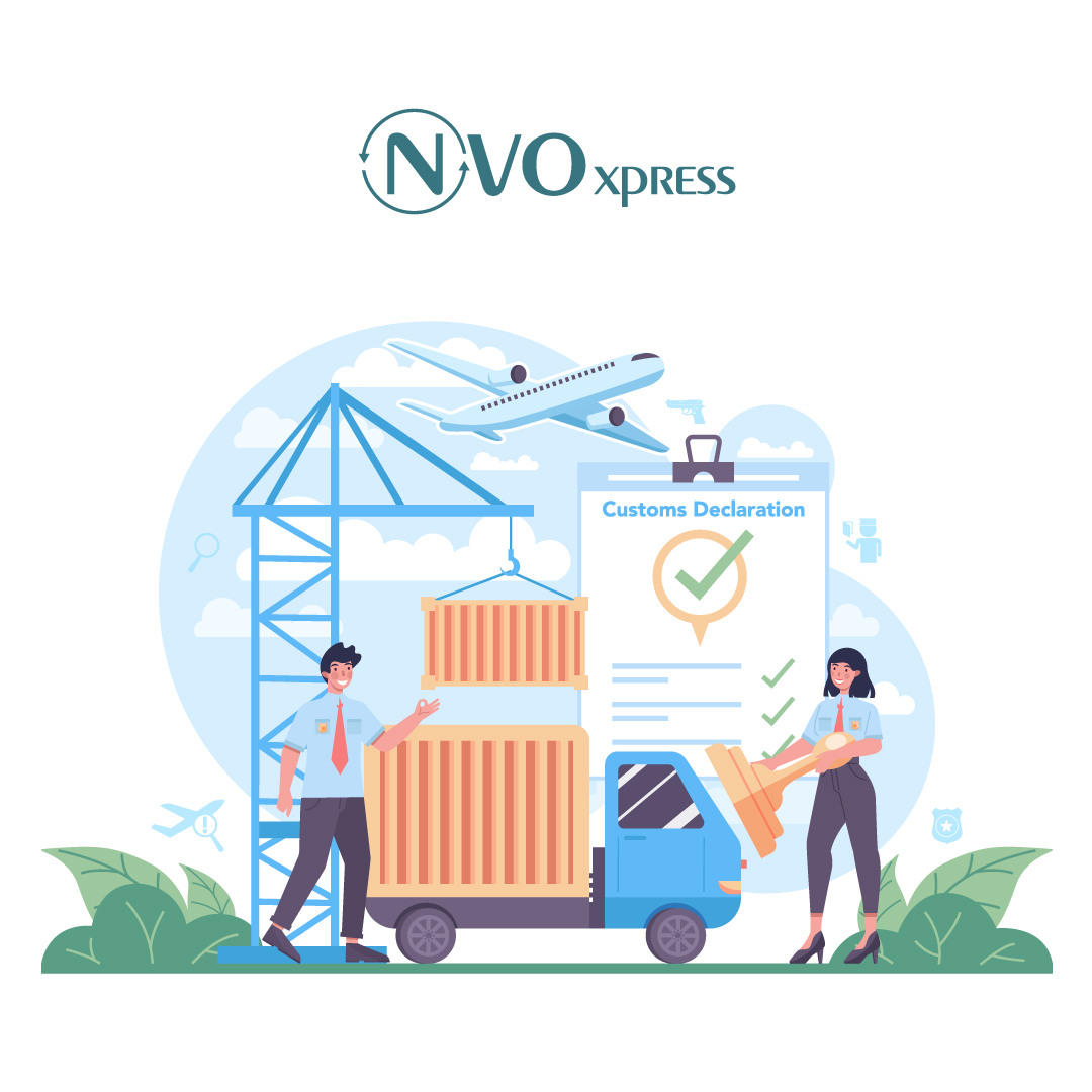 A NVOxpress é detentora de Cédula da Alfândega