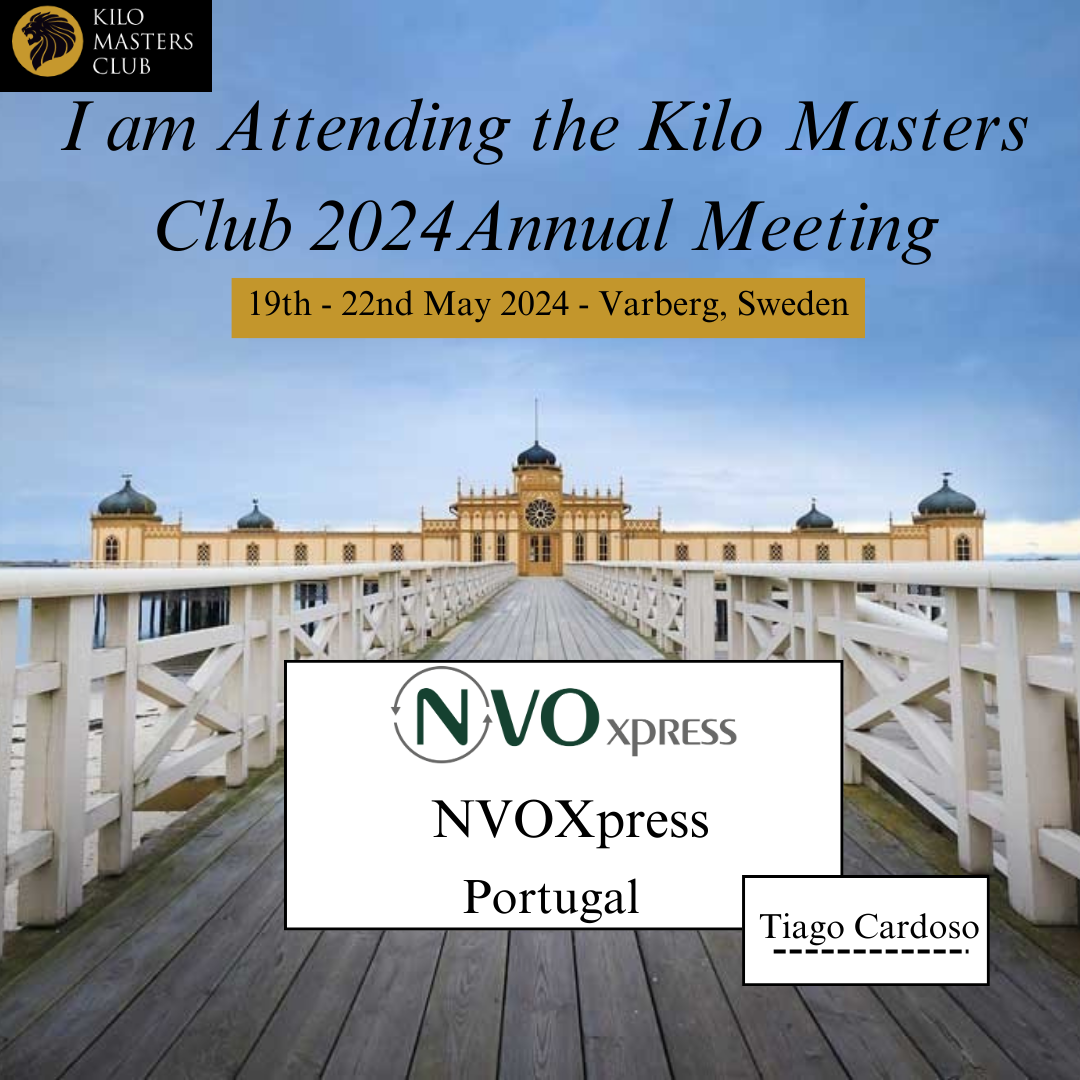 NVOxpress presente no “Kilo Masters Club 2024”