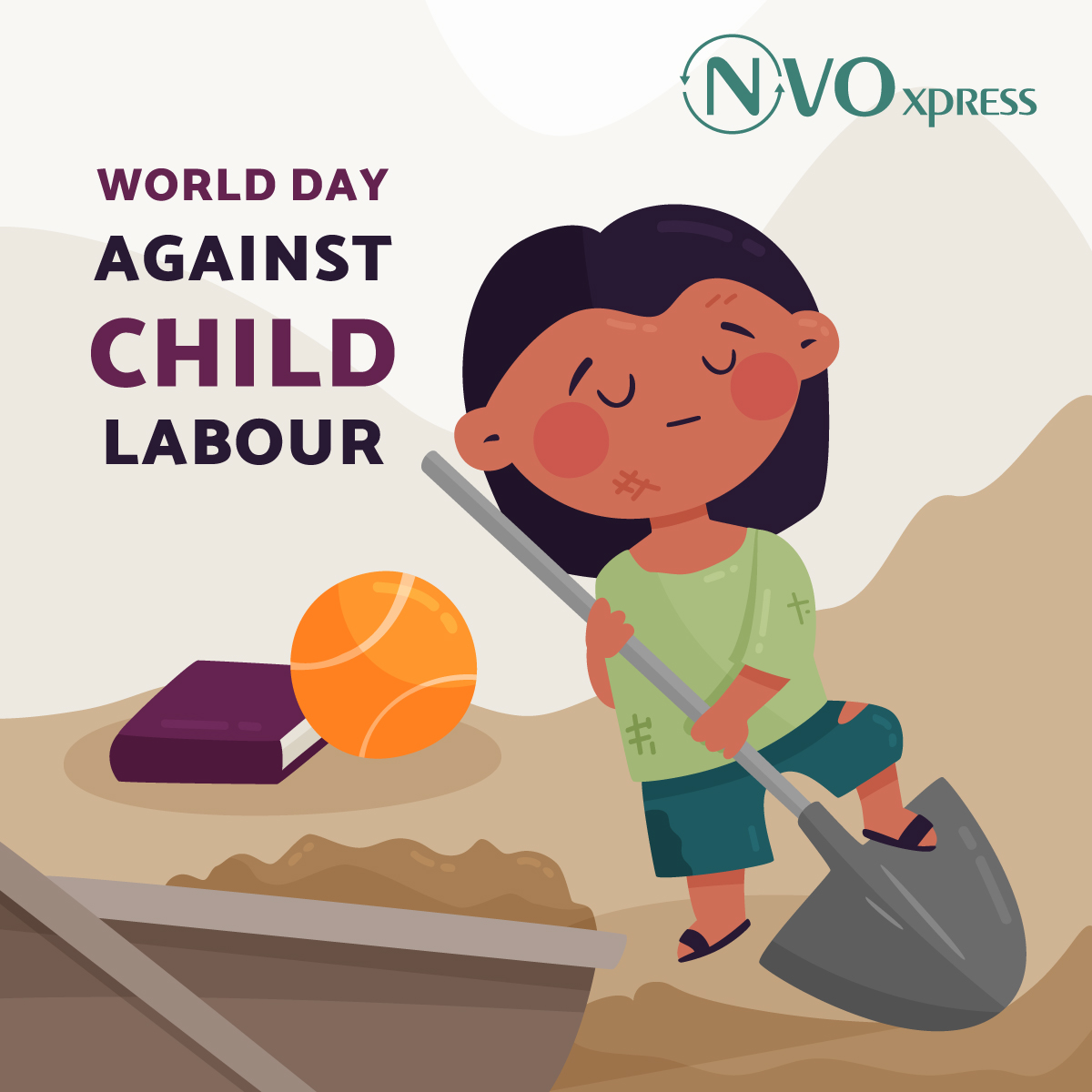 Dia Mundial Contra o Trabalho Infantil