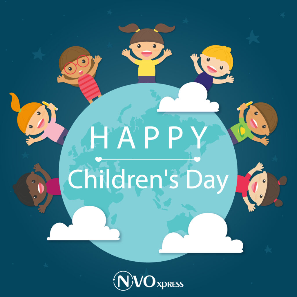 Feliz Dia Mundial da Criança