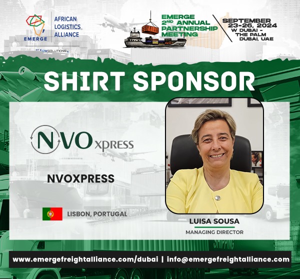 NVOxpress presente na 2.ª Conferência Anual da EMERGE – African Logistics Alliance.