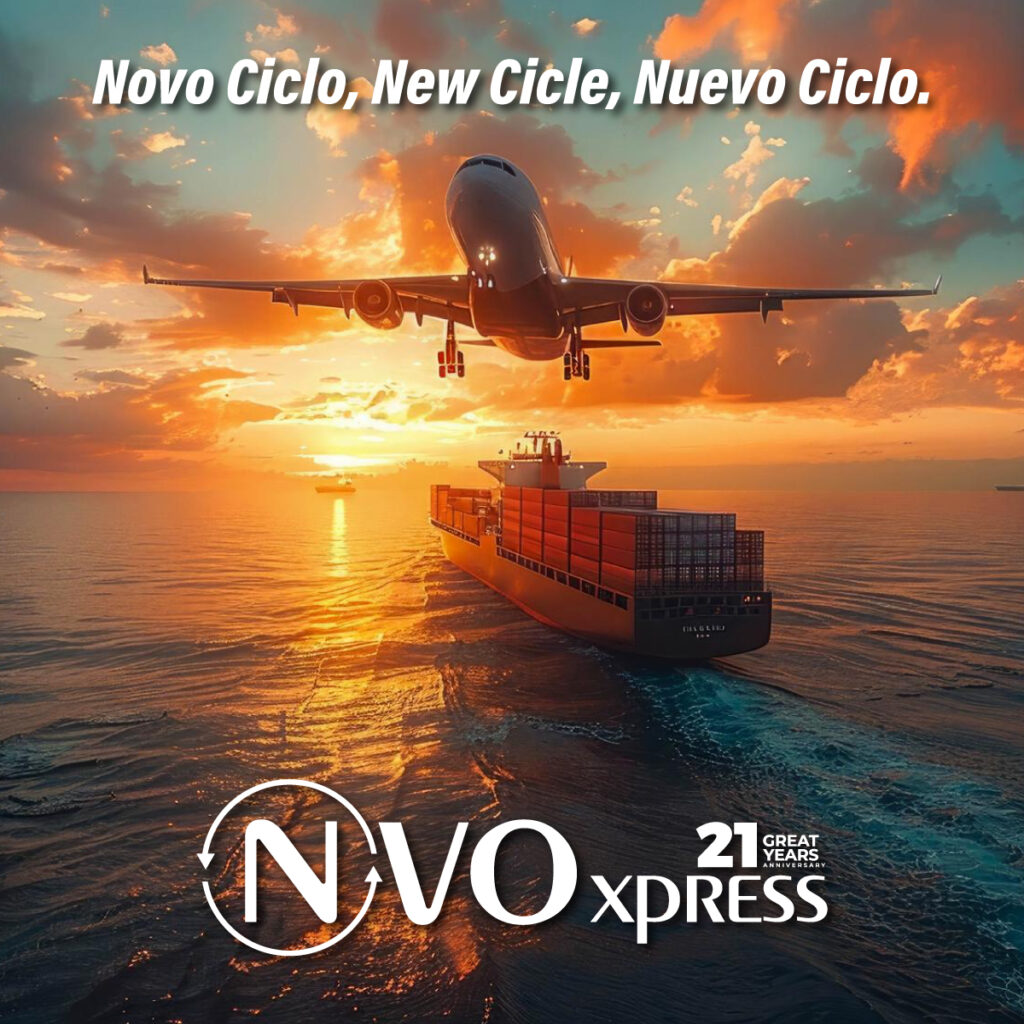 Novo Ciclo na NVOxpress
