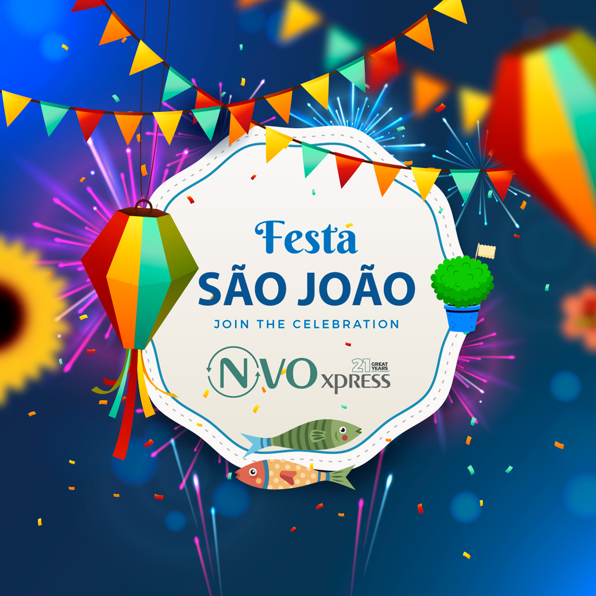 Viva o São João com alegria... e a logística com precisão!