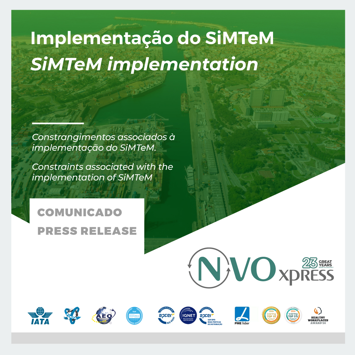 Atualização Operacional – SiMTeM
