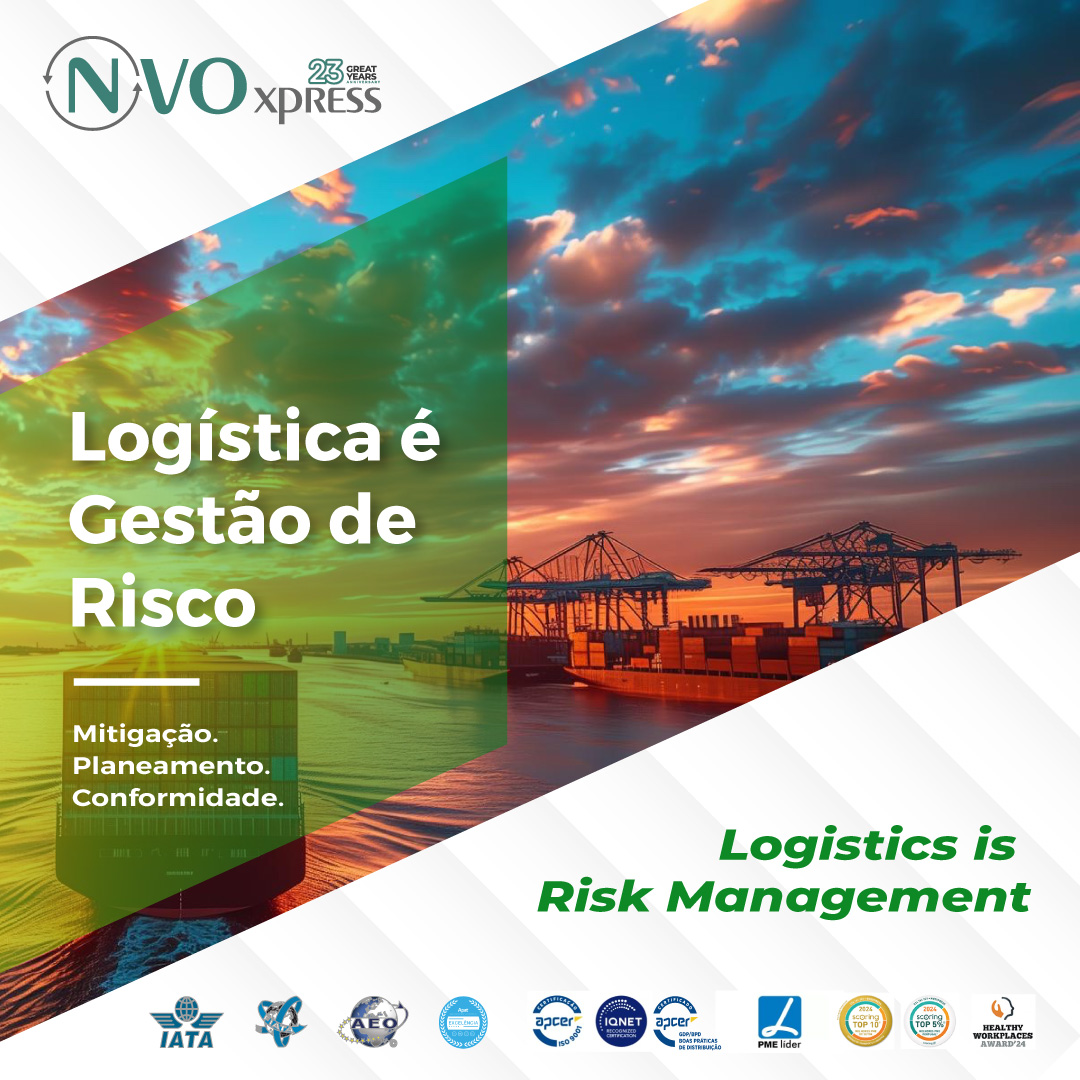 Logística é Gestão de Risco