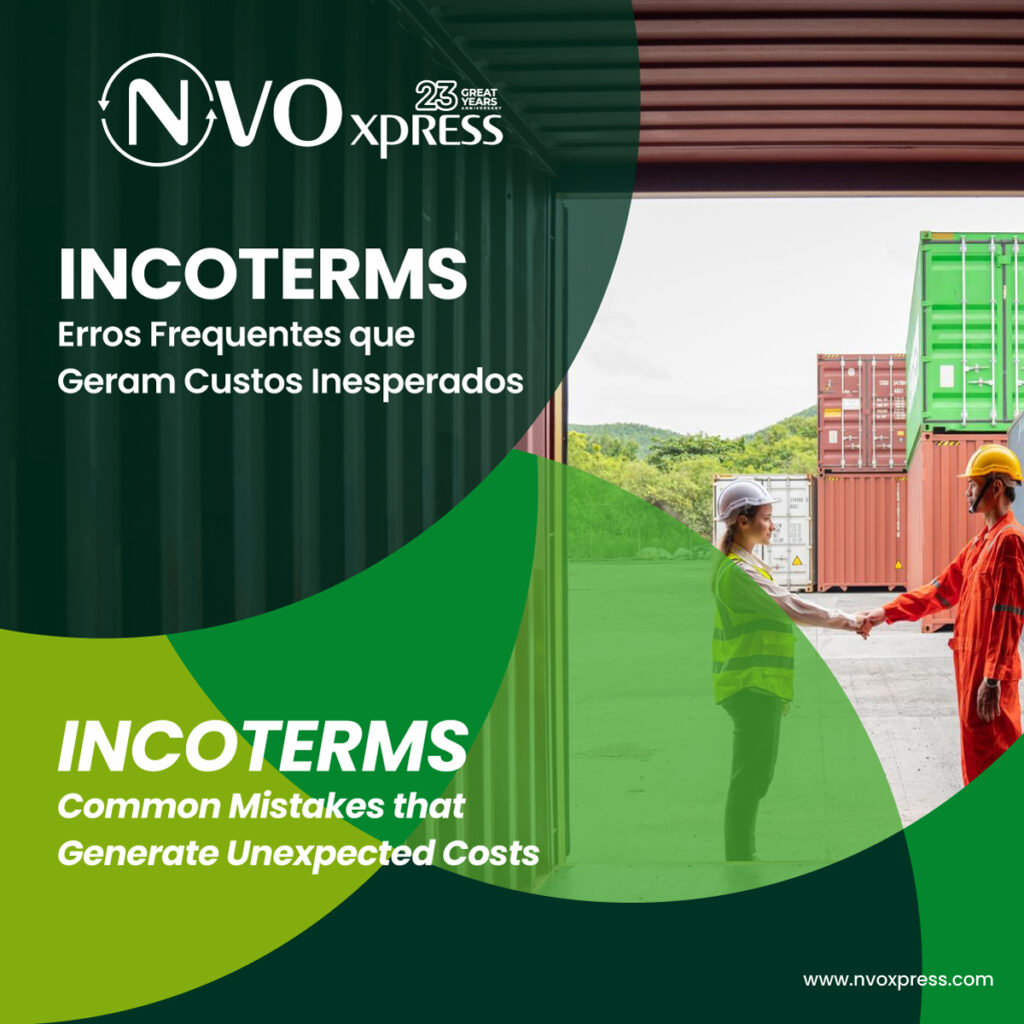Incoterms: Erros Frequentes. Incoterms: Common Mistakes. Incoterms: Errores Frecuentes.