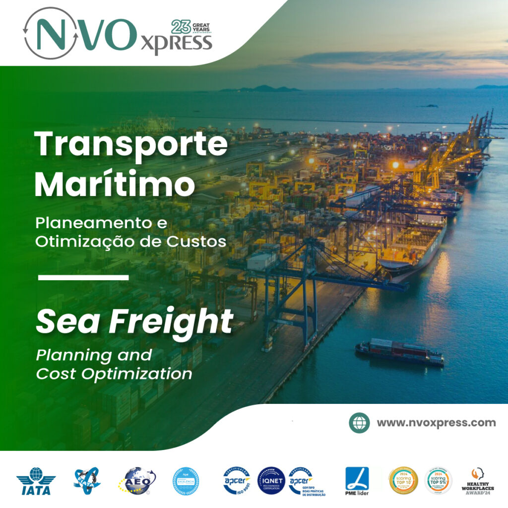 Custos no Transporte Marítimo.