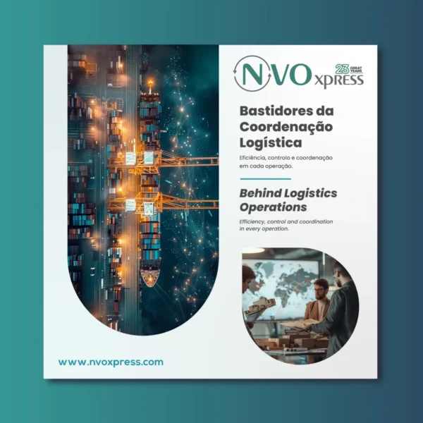 Coordenação Logística Internacional. nternational Logistics Coordination. Coordinación Logística Internacional