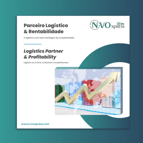 Parceiro Logístico e Rentabilidade. Logistics Partner and Profitability. Socio Logístico y Rentabilidad.