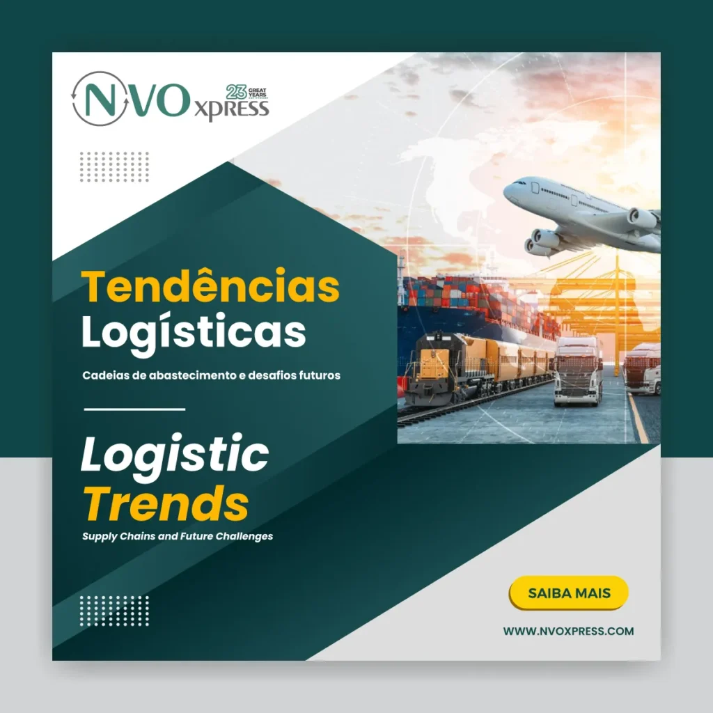 Tendências Logísticas. Logistics Trends. Tendencias Logísticas.