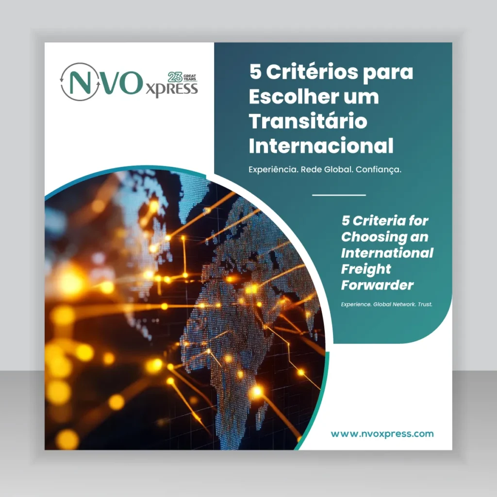 Notícias 4 5 Critérios para Escolher um Transitário Internacional