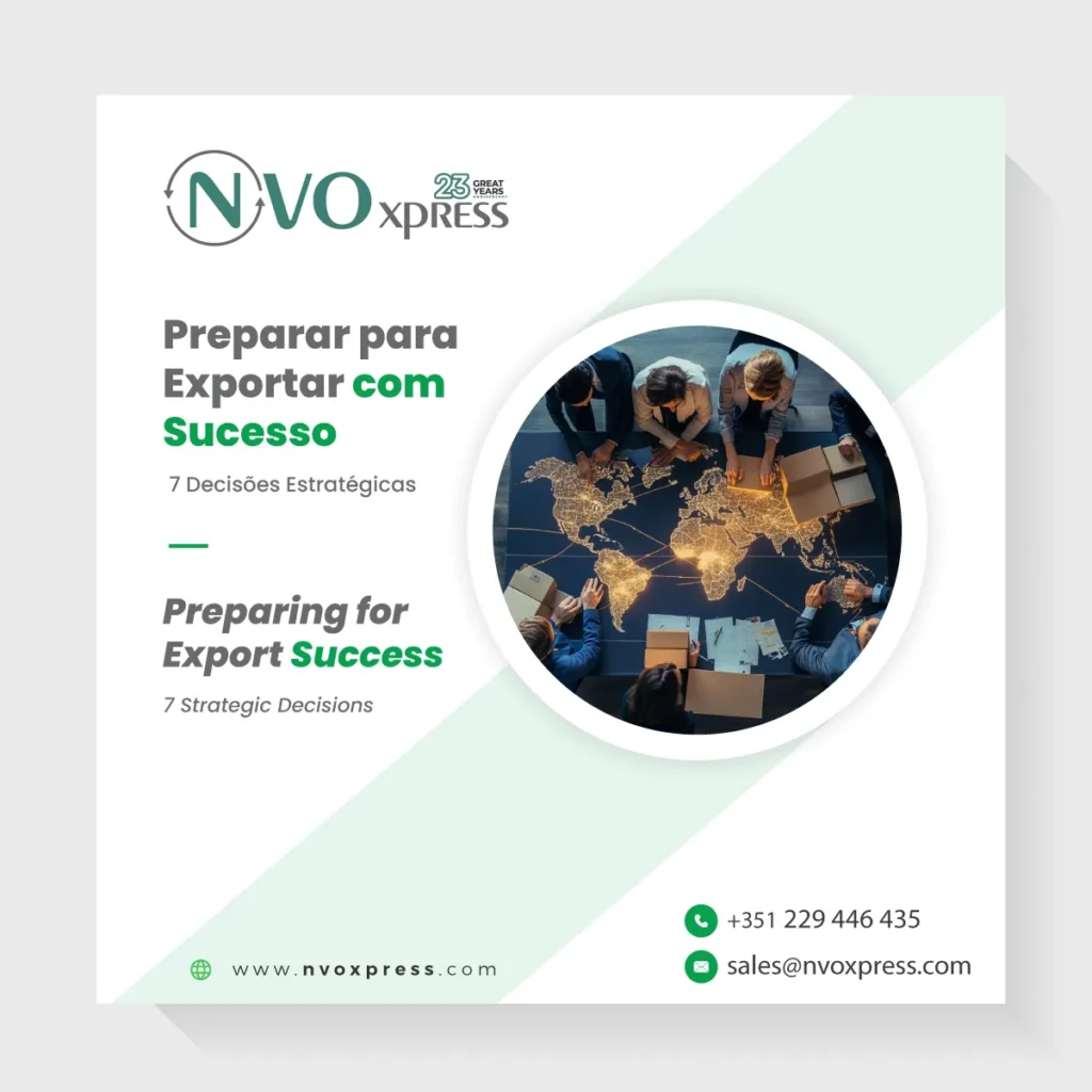Preparar a Sua Empresa para Exportar