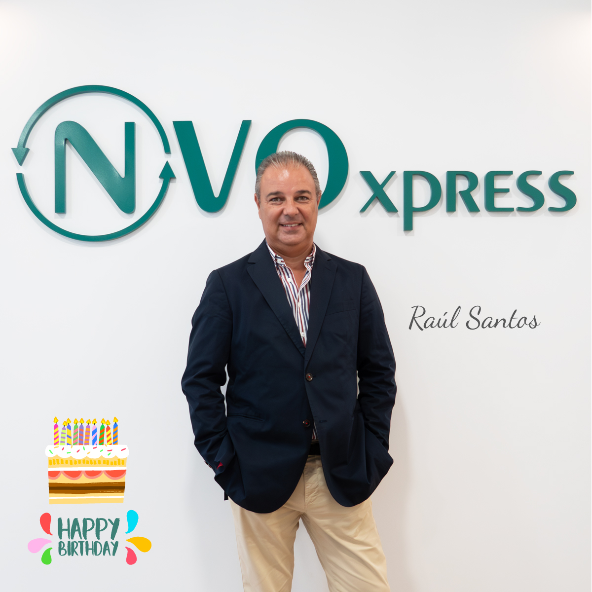 O "nosso" Raúl Santos faz hoje anos.