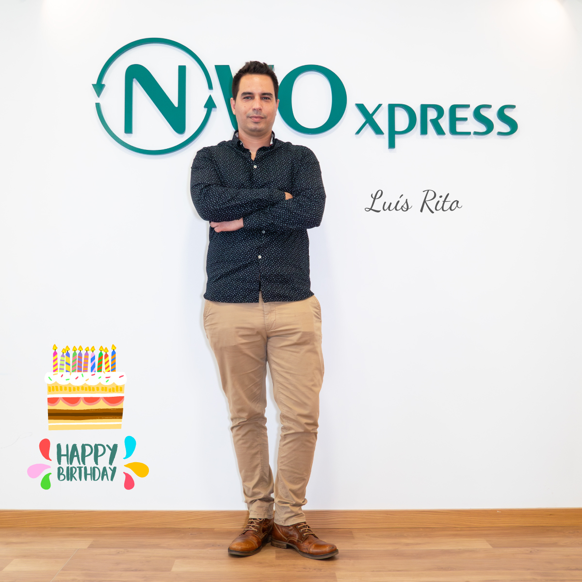 Parabéns Luís!