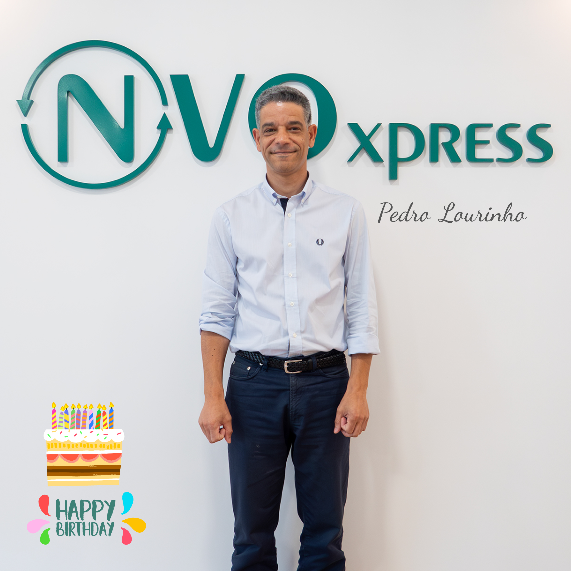 Parabéns Pedro!